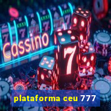 plataforma ceu 777